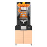 Zumex - Oiled Oak Speed S +Plus Corner Wide Juicer - 11814