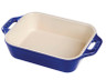 Staub - Blue 7.5" x 6" Ceramic Rectangular Baking Dish - 40510-813