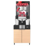 Zumex - Oiled Oak Speed Pomegranates All-In-One Corner Wide Juicer - 11816