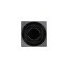 Elite Global Solutions - Venetian 7" x 3.75" Black Pedestal Base (4 Per Case) - M74P-B
