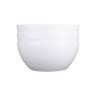 Elite Global Solutions - Olympus 6.75 Qt White Round Bowl (3 Per Case) - M12514R-W