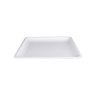 Elite Global Solutions - Olympus 14" White Square Coupe Platter (3 Per Case) - M14118SQ-W