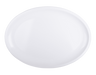 Elite Global Solutions - Olympus 18" x 13" White Oval Coupe Platter (3 Per Case) - M1813118OV-W