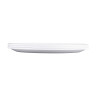 Elite Global Solutions - Olympus 18" x 13" White Oval Coupe Platter (3 Per Case) - M1813118OV-W