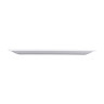 Elite Global Solutions - Olympus 18" x 9" White Rectangular Coupe Platter (3 Per Case) - M189RC-W
