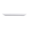 Elite Global Solutions - Olympus 18" x 9" White Rectangular Coupe Platter (3 Per Case) - M189RC-W