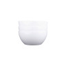 Elite Global Solutions - Olympus 1.75 Qt White Round Bowl (3 Per Case) - M818R-W