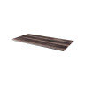 Elite Global Solutions - Fo Bwa 20” x 10” Faux Hickory Wood Rectangular Platter (3 Per Case) - M1020-HW