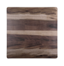 Elite Global Solutions - Fo Bwa 10" Faux Hickory Wood Square Serving Board (3 Per Case) - M10-HW