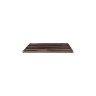 Elite Global Solutions - Fo Bwa 15” x 12” Faux Hickory Wood Rectangular Serving Board W/ Full Pocket (6 Per Case) - M1215RCFP-HW