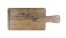 Elite Global Solutions - Fo Bwa 12” x 7” Faux Driftwood Rectangular Serving Board W/ Handle & Full Pocket (6 Per Case) - M127RCFP-DW