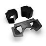 Zumex - Black Countertop Kit for Versatile Pro & Essential Pro Juicers - 04825