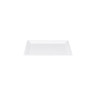 Elite Global Solutions - Stratus 10.5” x 8.75” White Rectangular Platter W/ No Feet (6 Per Case) - M1058-NW