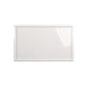 Elite Global Solutions - Jewel 20.8" x 12.75″ Black Decal Rectangular Plate (3 Per Case) - M2012RC-B