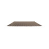 Elite Global Solutions - Jewel 20.8" x 12.75″ Chocolate Decal Rectangular Plate (3 Per Case) - M2012RC-CH