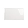 Elite Global Solutions - Jewel 20.8" x 12.75″ Chocolate Decal Rectangular Plate (3 Per Case) - M2012RC-CH