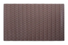 Elite Global Solutions - Jewel 20.8" x 12.75″ Chocolate Decal Rectangular Plate (3 Per Case) - M2012RC-CH