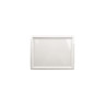 Elite Global Solutions - Jewel 12.75" x 9.8″ Black Decal Rectangular Plate (3 Per Case) - M978RC-B