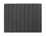 Elite Global Solutions - Jewel 12.75" x 9.8″ Black Decal Rectangular Plate (3 Per Case) - M978RC-B