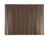 Elite Global Solutions - Jewel 12.75" x 9.8″ Chocolate Decal Rectangular Plate (3 Per Case) - M978RC-CH