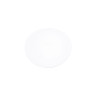Elite Global Solutions - Organic Bowls 4 Qt White Almost Oval Bowl (3 Per Case) - M115OV-NW