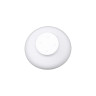 Elite Global Solutions - Organic Bowls 4 Qt White Almost Oval Bowl (3 Per Case) - M115OV-NW