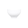 Elite Global Solutions - Organic Bowls 4 Qt White Almost Oval Bowl (3 Per Case) - M115OV-NW