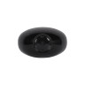 Elite Global Solutions - Organic Bowls 3.25 Qt Black Almost Oval Bowl (3 Per Case) - M138OV-B
