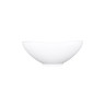 Elite Global Solutions - Organic Bowls 3.25 Qt White Almost Oval Bowl (3 Per Case) - M138OV-NW