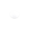 Elite Global Solutions - Organic Bowls 24 oz White Almost Oval Bowl (6 Per Case) - M65OV-NW