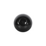 Elite Global Solutions - Classic Bowls 1.75 Qt Black Round Ring Bowl (6 Per Case) - M10RG3-B