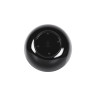 Elite Global Solutions - Classic Bowls 8 Qt Black Medium Round Bowl (3 Per Case) - M13R5-B