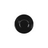 Elite Global Solutions - Classic Bowls 3.75 Qt Black Round Bowl W/ Matte Finish Outside (3 Per Case) - M925R5-B