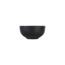 Elite Global Solutions - Classic Bowls 3.75 Qt Black Round Bowl W/ Matte Finish Outside (3 Per Case) - M925R5-B
