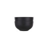 Elite Global Solutions - Classic Bowls 3.75 Qt Black Round Bowl W/ Matte Finish Outside (3 Per Case) - M925R5-B