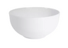 Elite Global Solutions - Classic Bowls 3.75 Qt White Round Bowl W/ Matte Finish Outside (3 Per Case) - M925R5-NW
