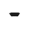 Elite Global Solutions - Belize 2.25 Qt Black Square Bowl (3 Per Case) - M10SQ-B