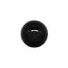 Elite Global Solutions - Belize 4.75 Qt Black Square Bowl (2 Per Case) - M115R4-B