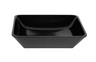 Elite Global Solutions - Belize 3 Qt Black Rectangular Bowl (3 Per Case) - M1210RCB