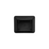 Elite Global Solutions - Belize 3 Qt Black Rectangular Bowl (3 Per Case) - M1210RCB