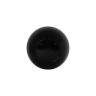 Elite Global Solutions - Belize 6.75 Qt Black Round Bowl - M1225R5-B