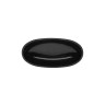 Elite Global Solutions - Belize 3 Qt Black Long Oval Bowl (3 Per Case) - M157OV-B