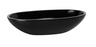 Elite Global Solutions - Belize 3 Qt Black Long Oval Bowl (3 Per Case) - M157OV-B