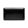 Elite Global Solutions - Belize 20” x 11” Black Rectangular Tray (3 Per Case) - M2011RC-B