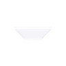 Elite Global Solutions - Symmetry 12.5” White Square Bowl (3 Per Case) - M1212SQ-NW