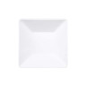 Elite Global Solutions - Symmetry 12.5” White Square Bowl (3 Per Case) - M1212SQ-NW