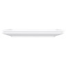 Elite Global Solutions - Symmetry 18” x 11.5” White Rectangular Platter (2 Per Case) - M1811RC-NW