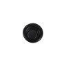 Elite Global Solutions - Pappasan 18 oz Black Round Bowl (6 Per Case) - M75-B