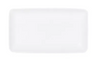 Elite Global Solutions - Pappasan 2.5 Qt White Rectangular Platter (3 Per Case) - M85145-NW