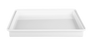 Elite Global Solutions - Cabana Box 12.25” x 10.5” White Cabana Box Lid (3 Per Case) - M1214RCLID-W